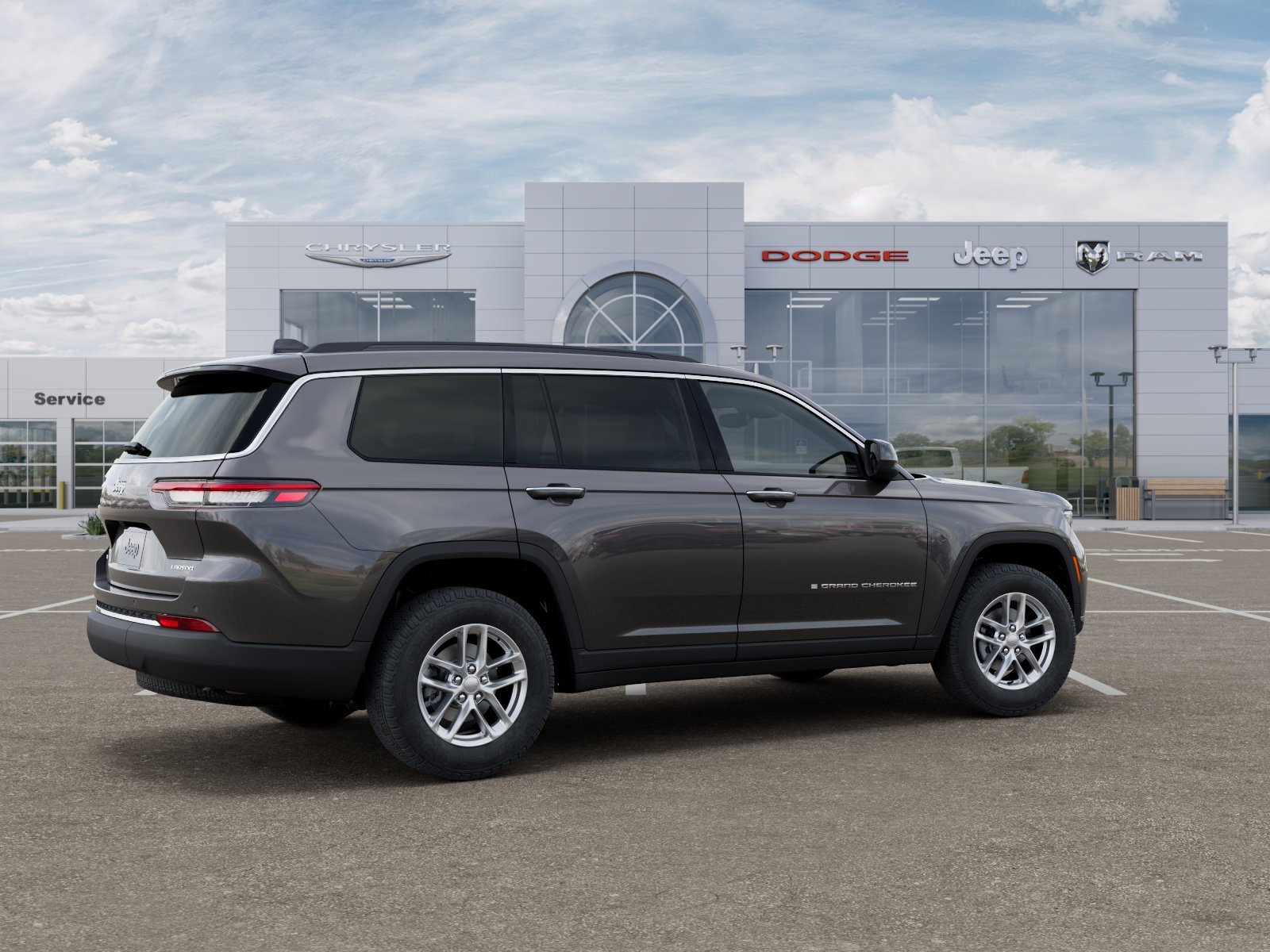 2025 Jeep Grand Cherokee L Laredo - Photo 34
