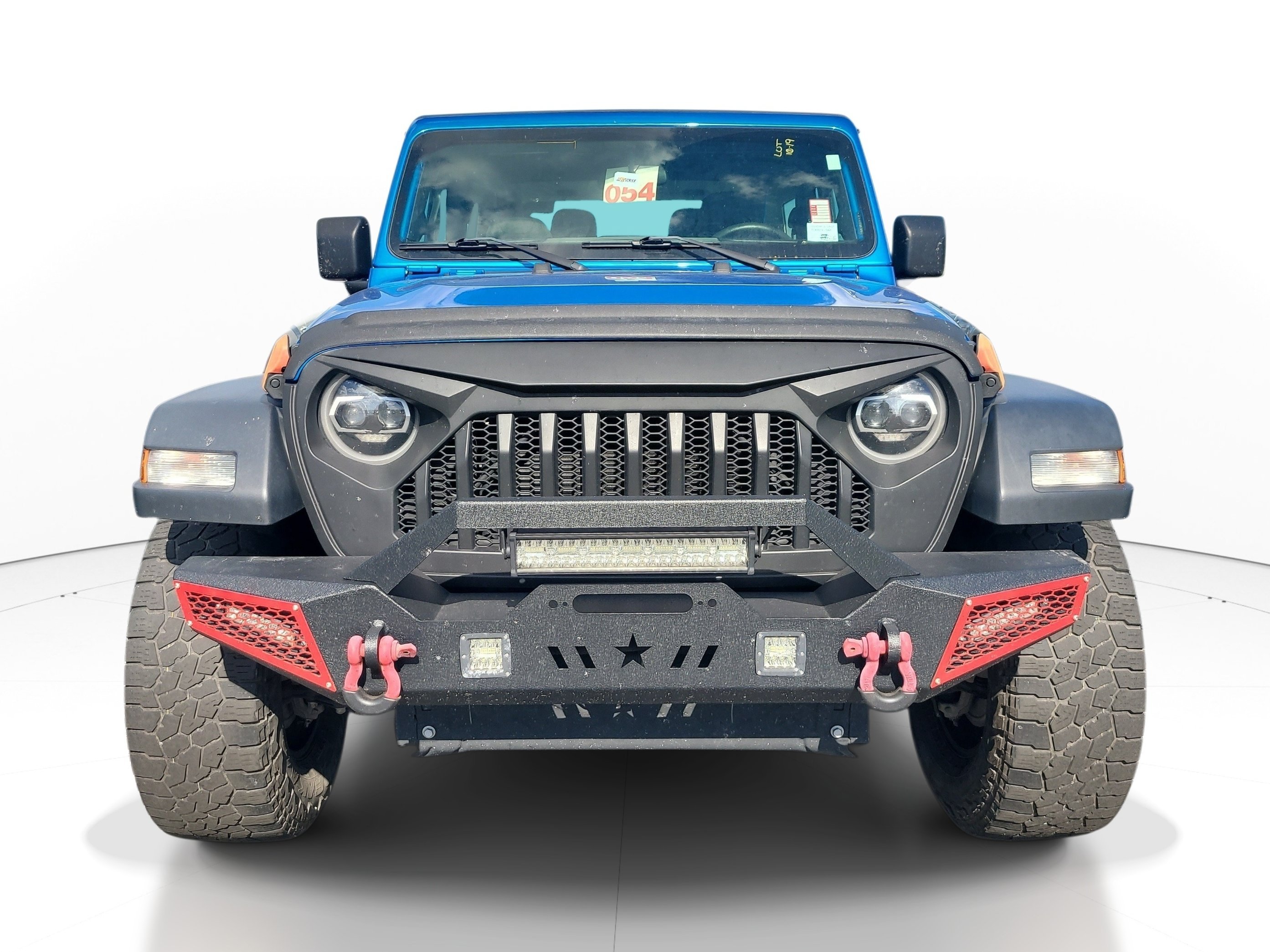 Used 2024 Hydro Blue Pearlcoat Jeep Sport image 2