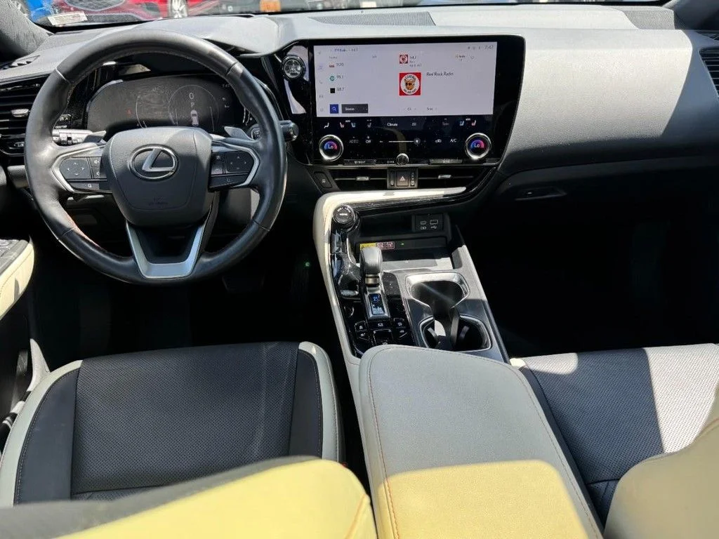 Used 2023 Redline Lexus 350 Luxury image 12