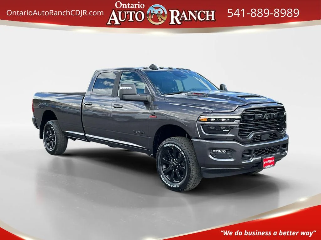 New 2026 Granite Crystal Metallic Clearcoat Ram Laramie image 1