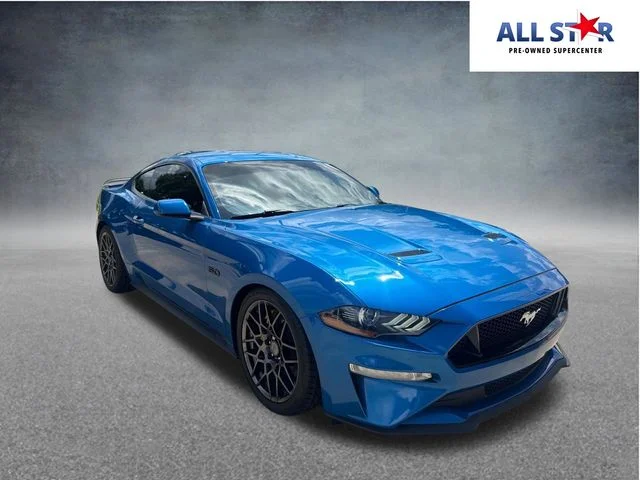 2020 Ford Mustang GT Coupe's photo