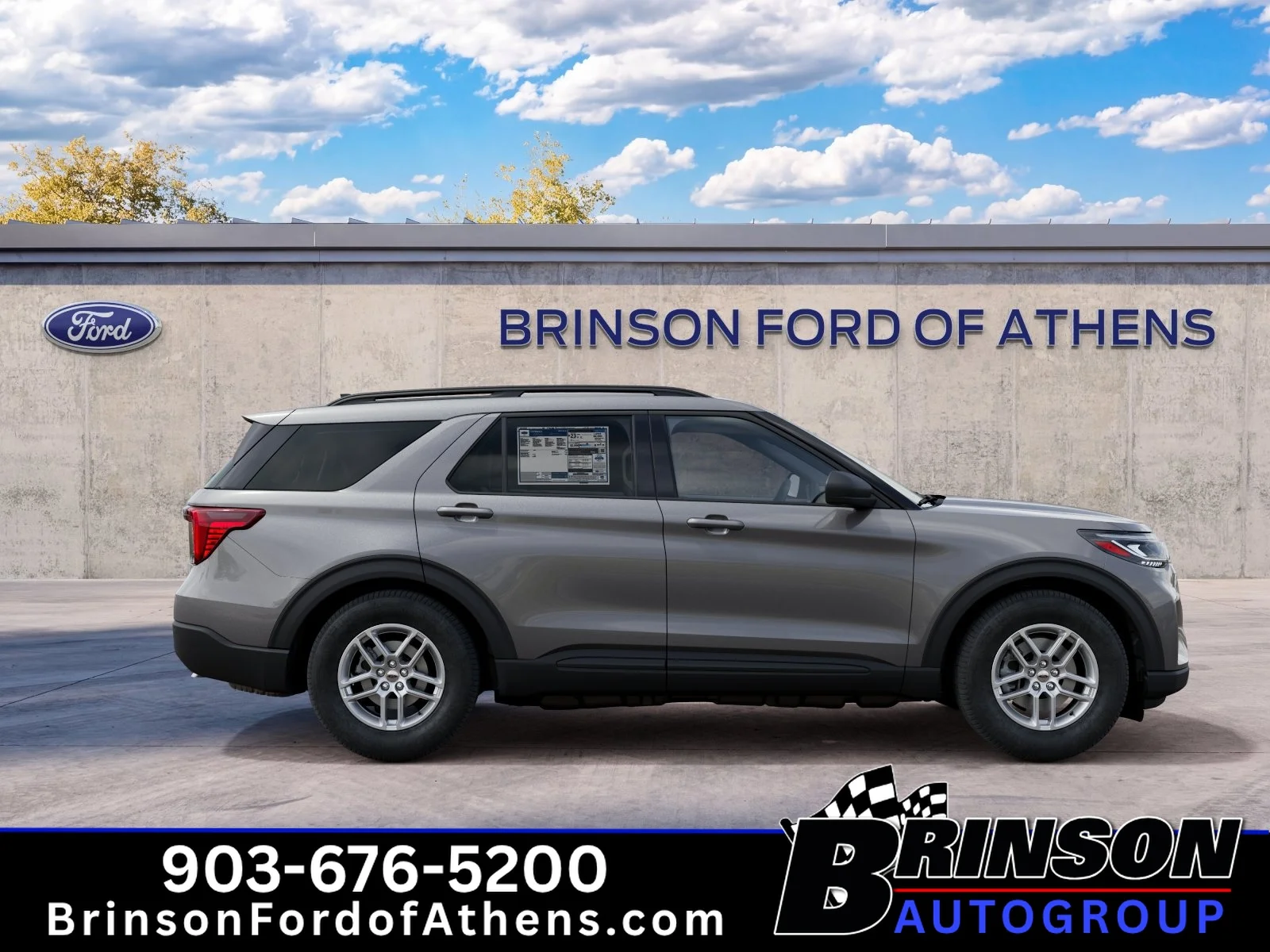 New 2027 Carbonized Gray Metallic Ford Active image 5