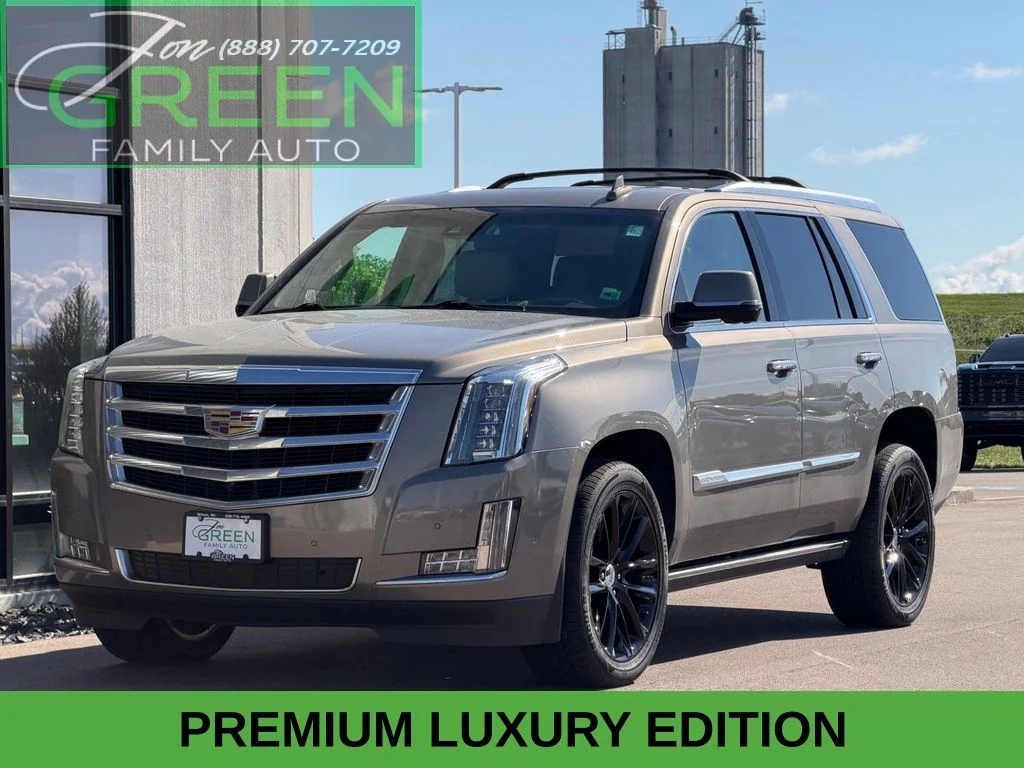 Used 2017 Brown Cadillac Premium Luxury image 1