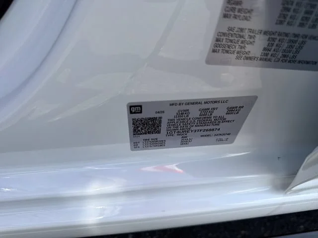 New 2026 Summit White GMC Denali image 56