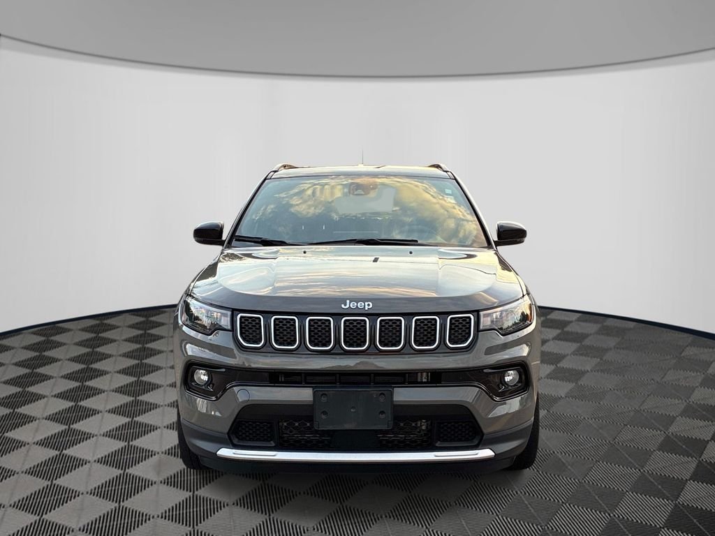 Used 2023 Gray Jeep Limited image 2