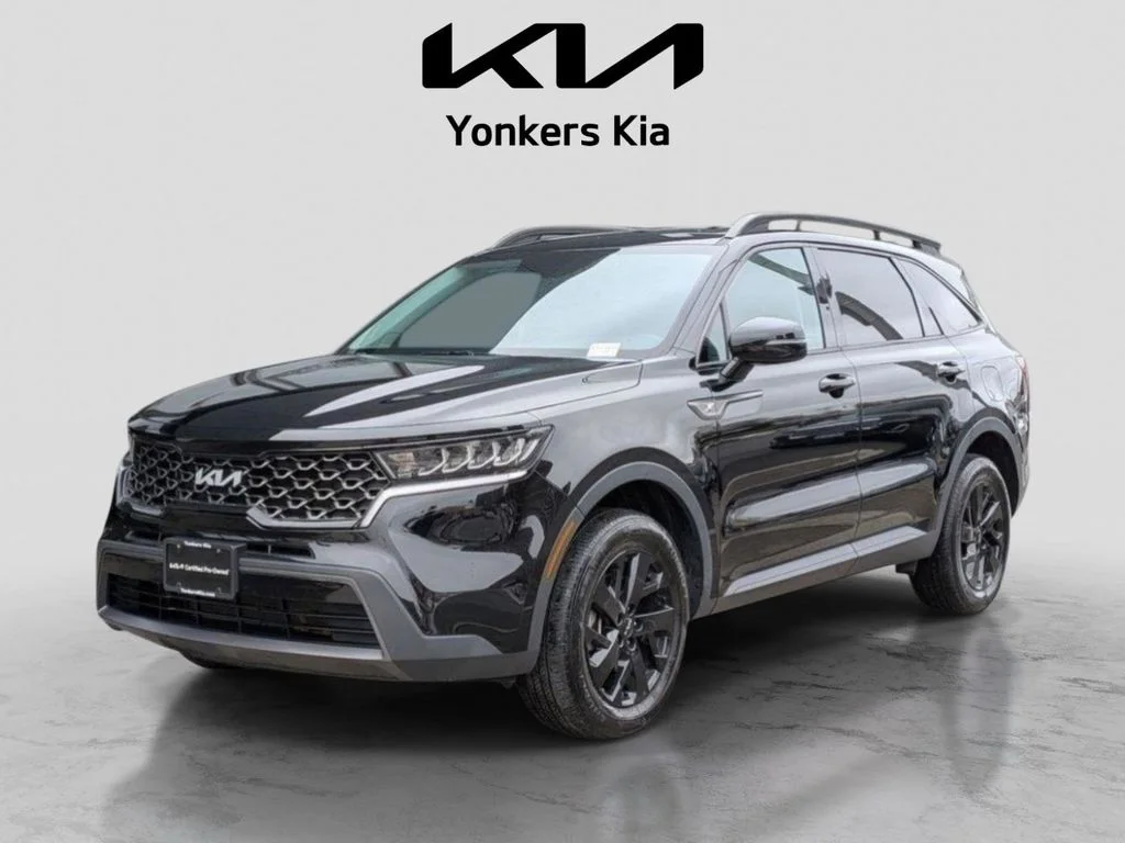 Used 2023 Black Kia X-Line S image 1