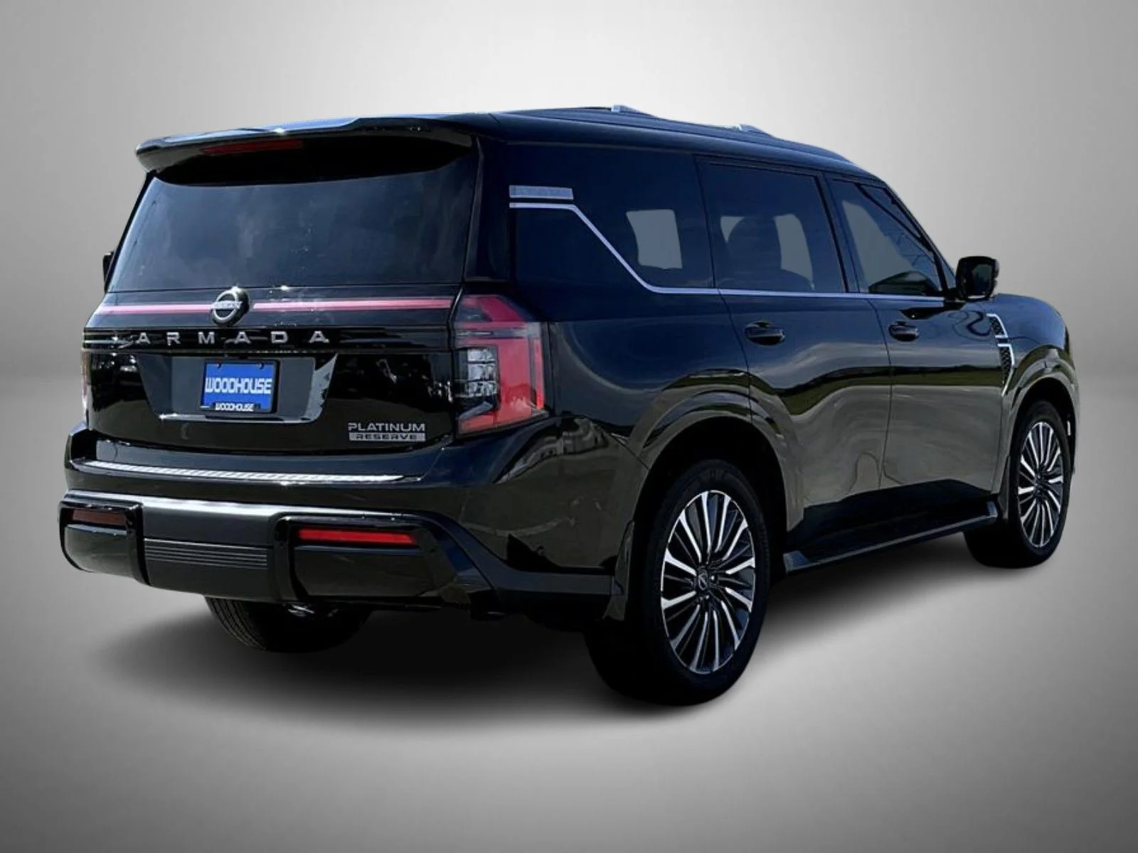 Used 2025 Black Nissan Platinum Reserve image 5