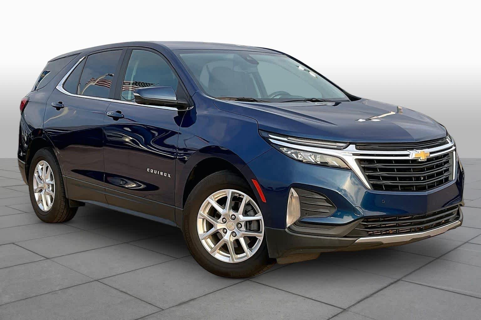 Used 2022 Blue Glow Metallic Chevrolet LT image 4