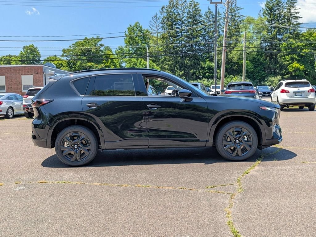 New 2026 Jet Black Mica Mazda 2.5 S Premium Plus AWD image 2