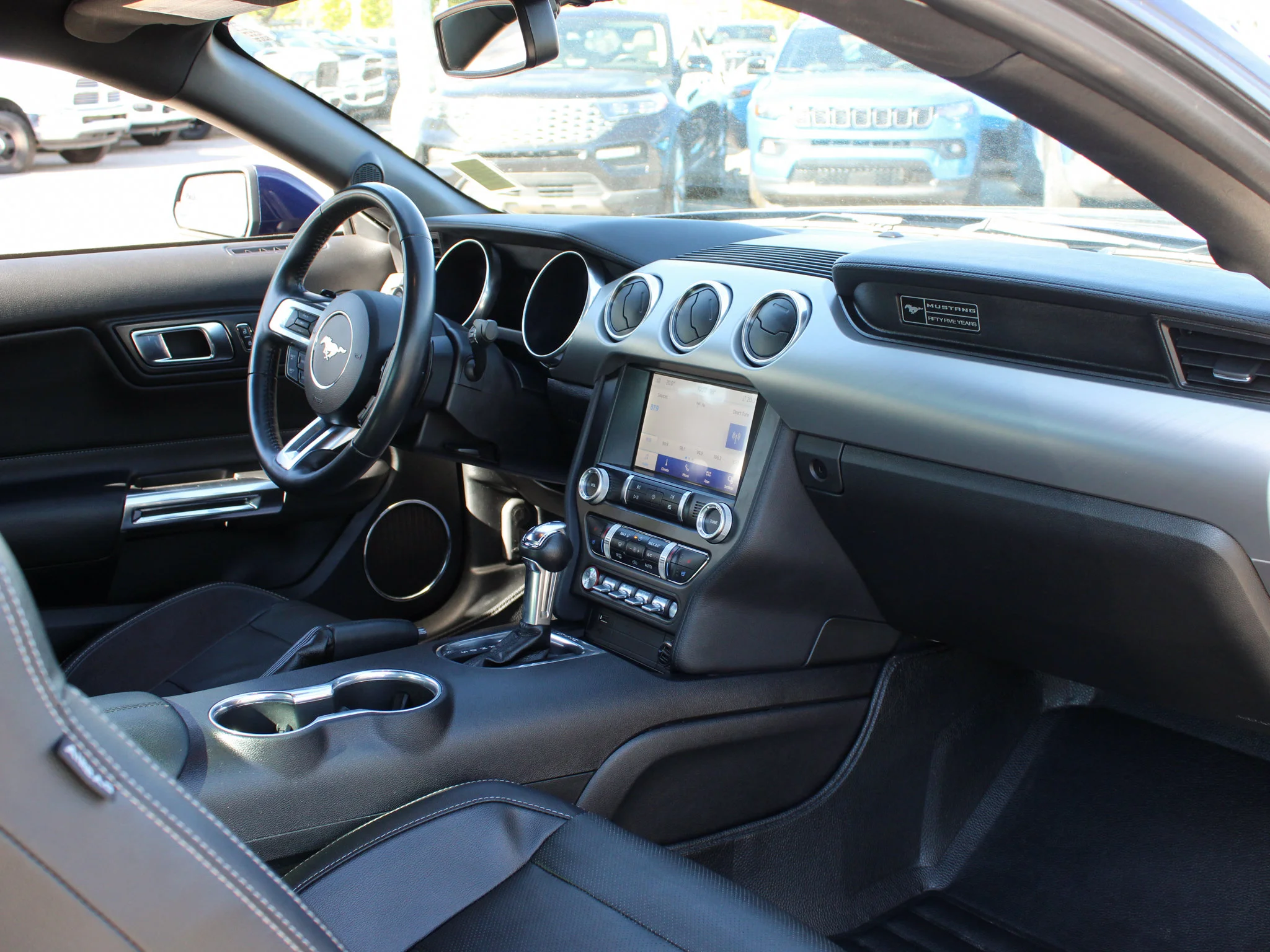 Certified Used 2020 Blue Ford EcoBoost Premium * No Accidents | 3M PPF | Heated/Cooled Seats | Backup Camera | Apple CarPlay image 22