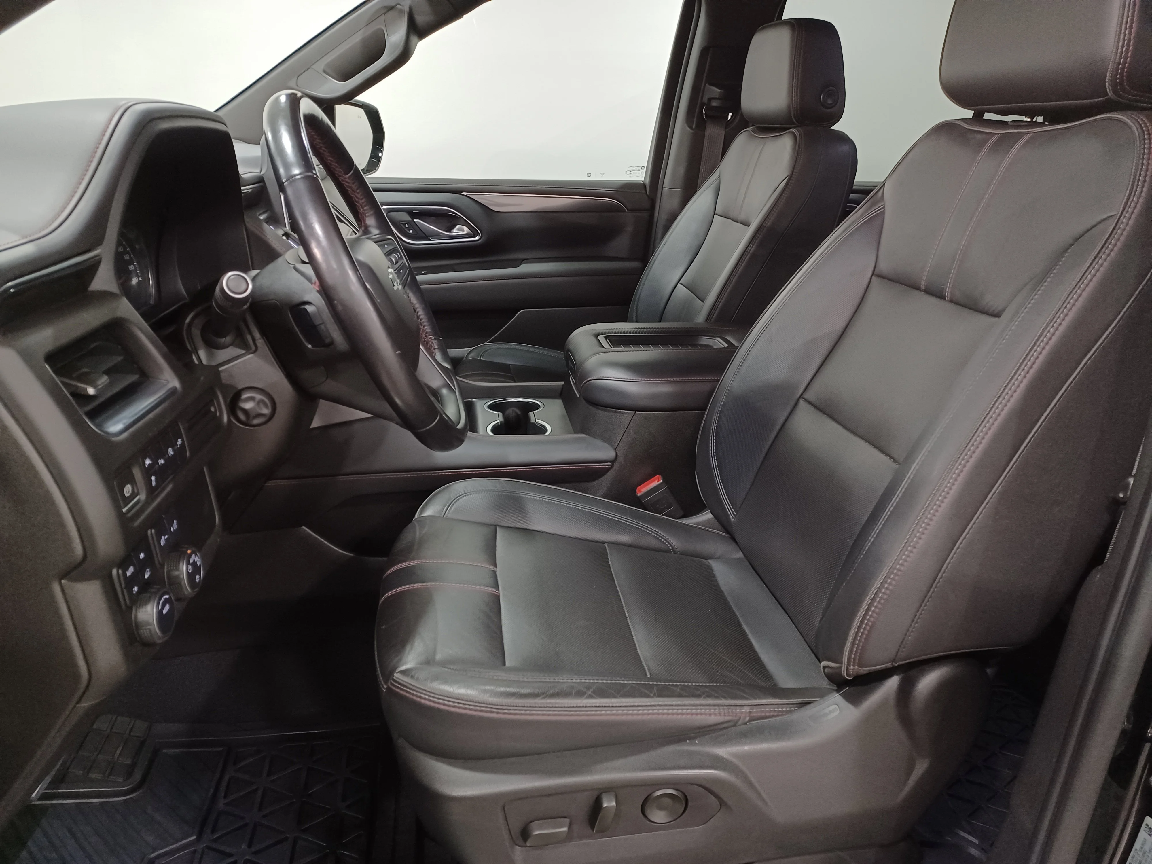 Certified Used 2021 Black Chevrolet RST 4x4*8 Pass | Adaptive Cruise | Remote Start | 360 Cam | Htd Leather | Htd Wheel | Park Assist image 11