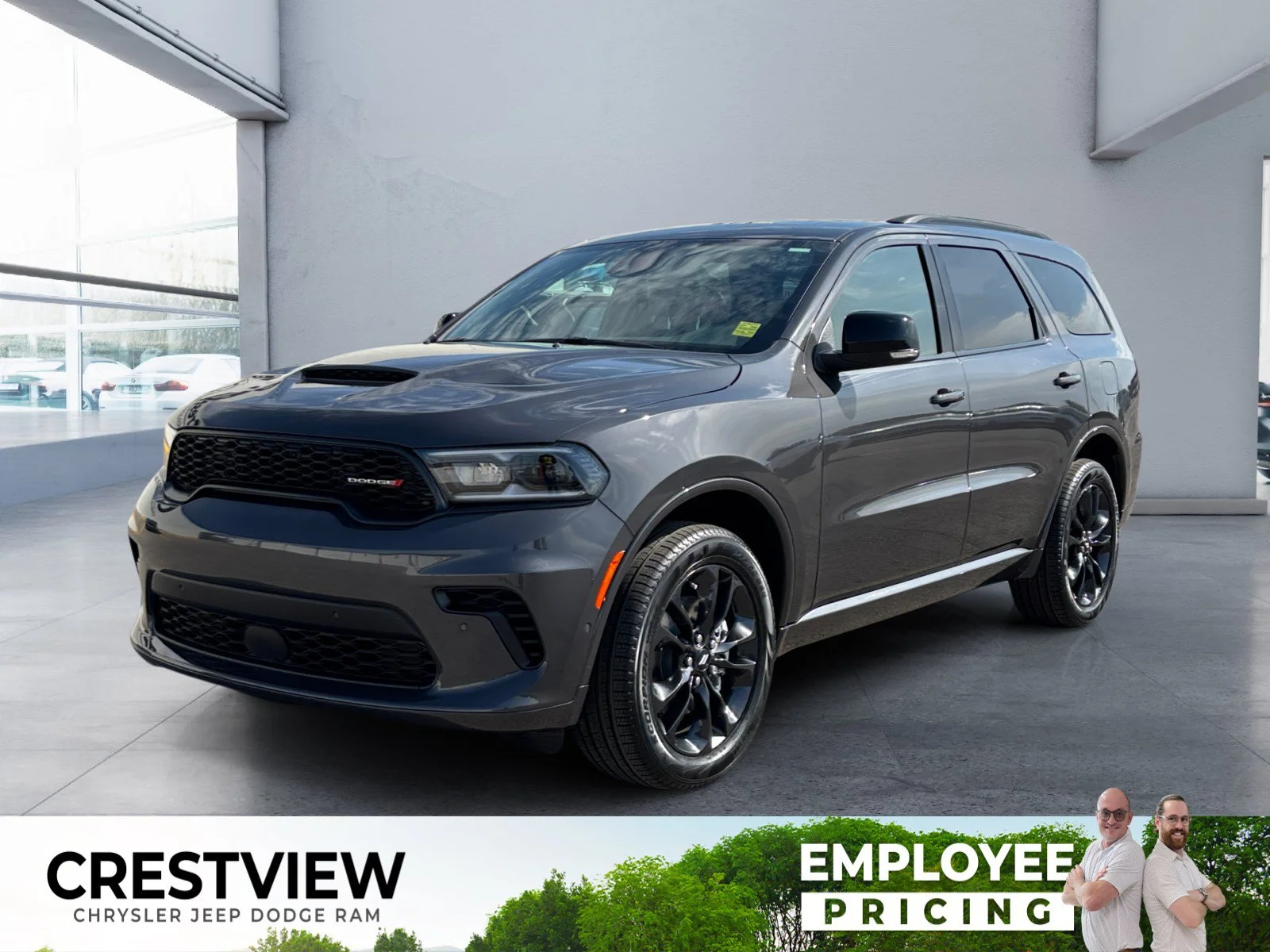 New 2026 Vapour Grey Dodge GT Plus image 1