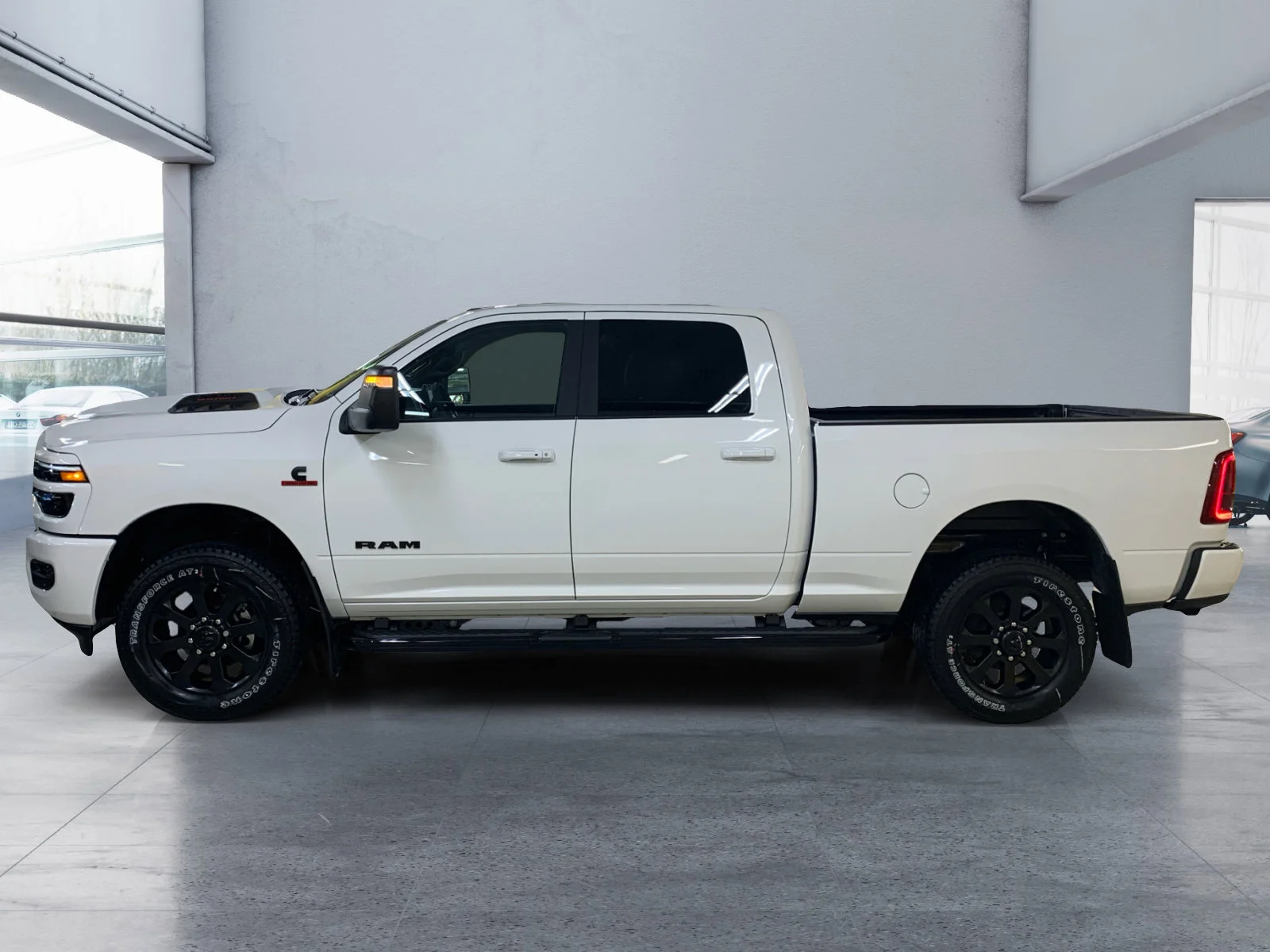 New 2026 Bright White Ram Laramie image 2