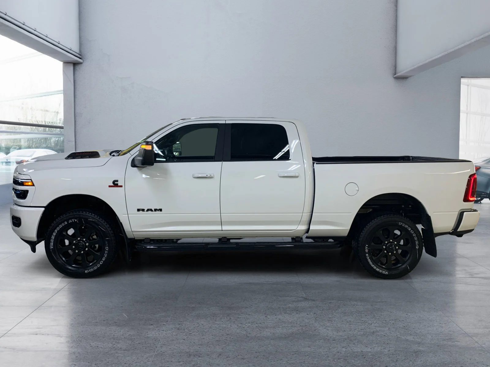 New 2026 Bright White Ram Laramie image 2