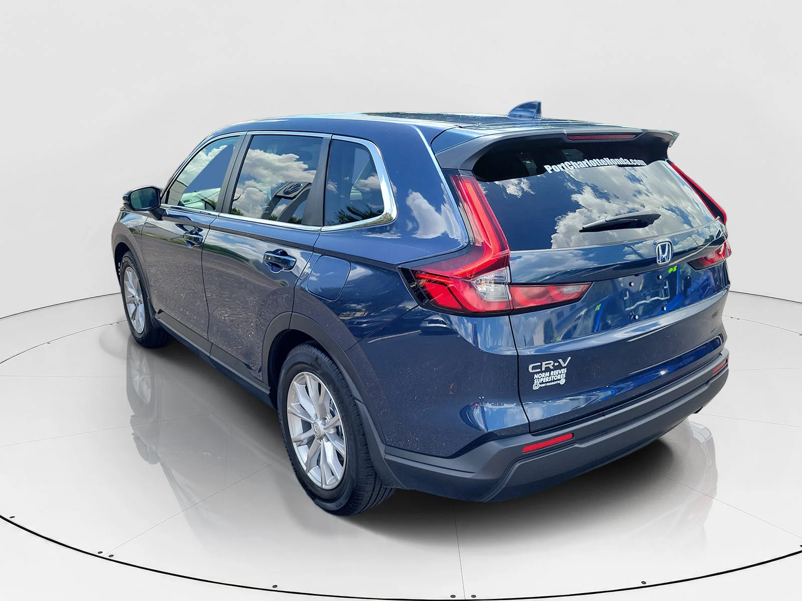 Used 2025 Blue Honda EX image 31