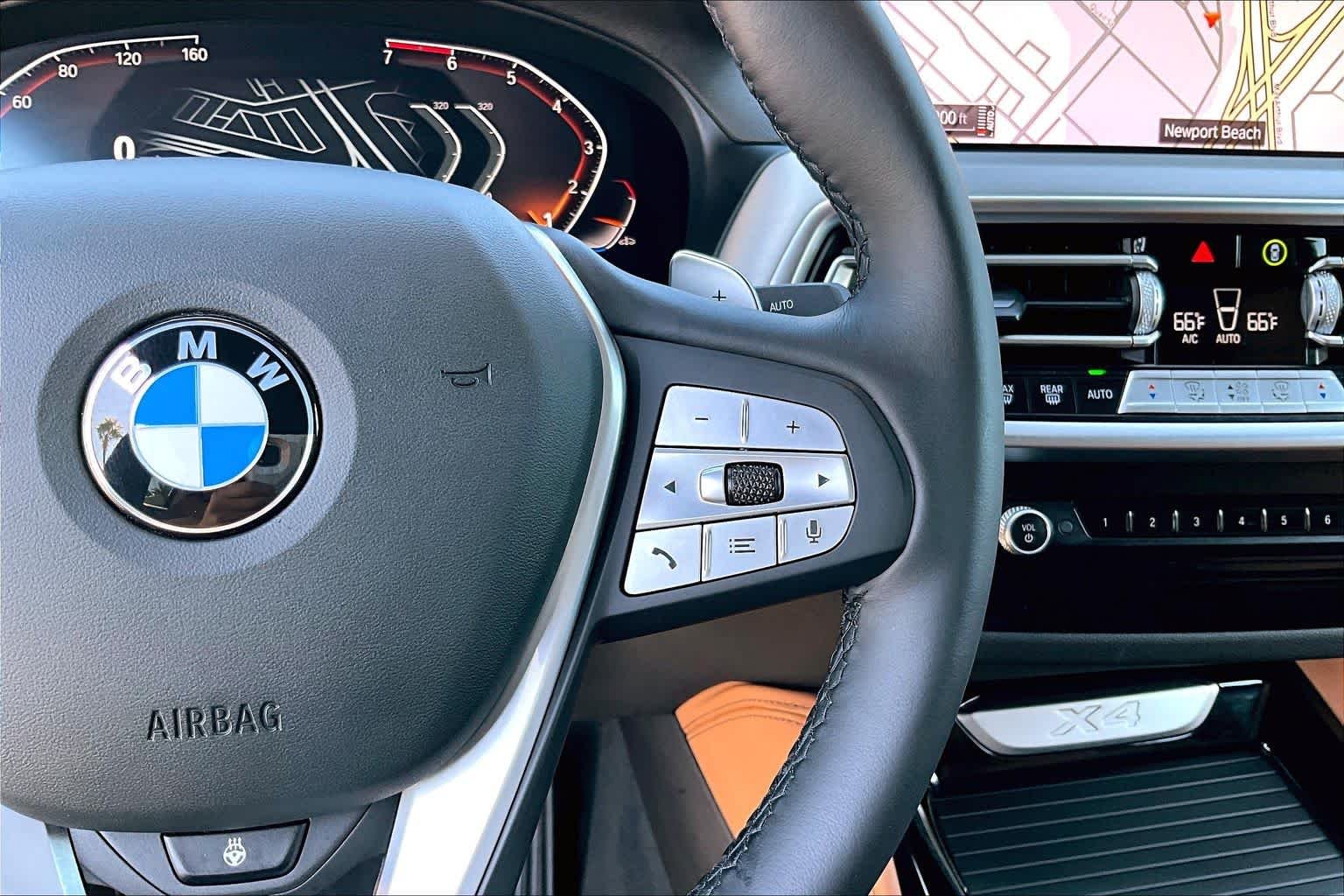 Used 2024 Black Sapphire Metallic BMW xDrive30i image 23