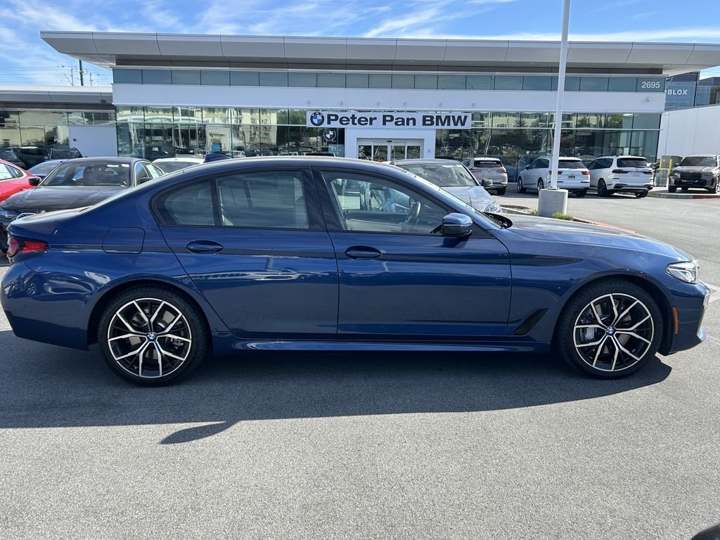 2023 BMW 5 Series 540i xDrive photo 5