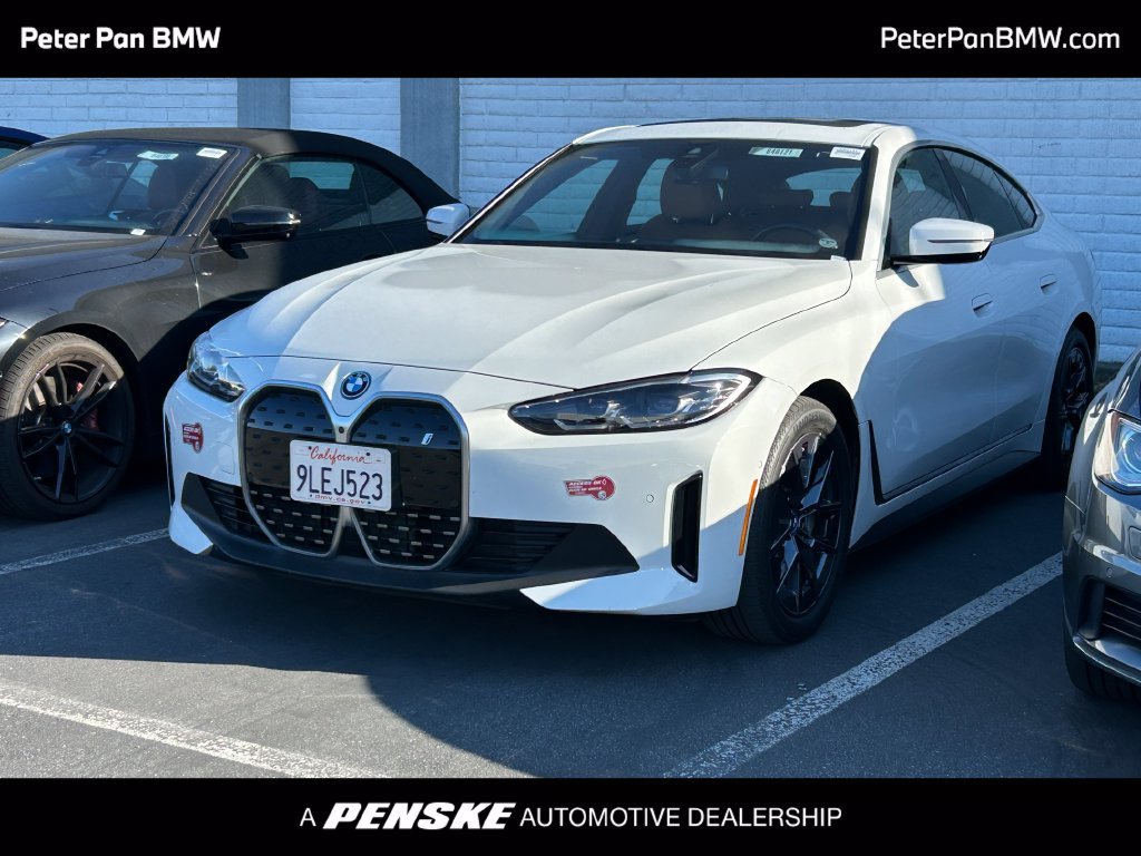 Certified Used 2024 Alpine White BMW eDrive40 image 1