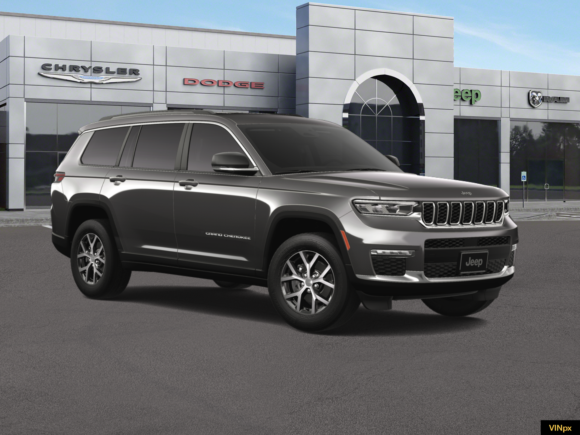 2025 Jeep Grand Cherokee L Limited - Photo 11