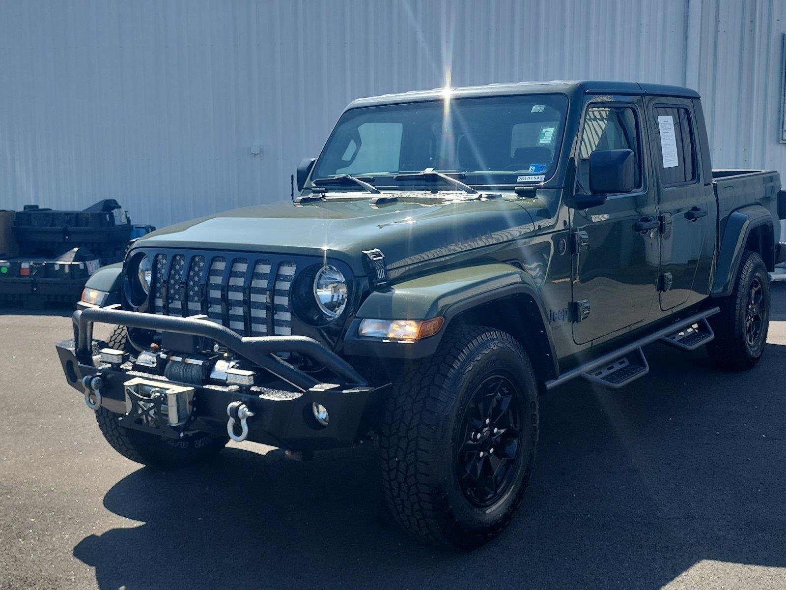 2021 Jeep Gladiator WILLYS