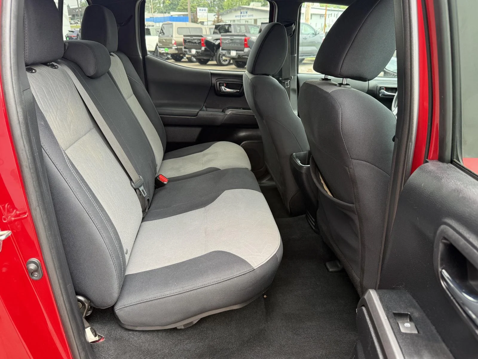 Used 2020 Barcelona Red Metallic Toyota TRD Off Road image 17