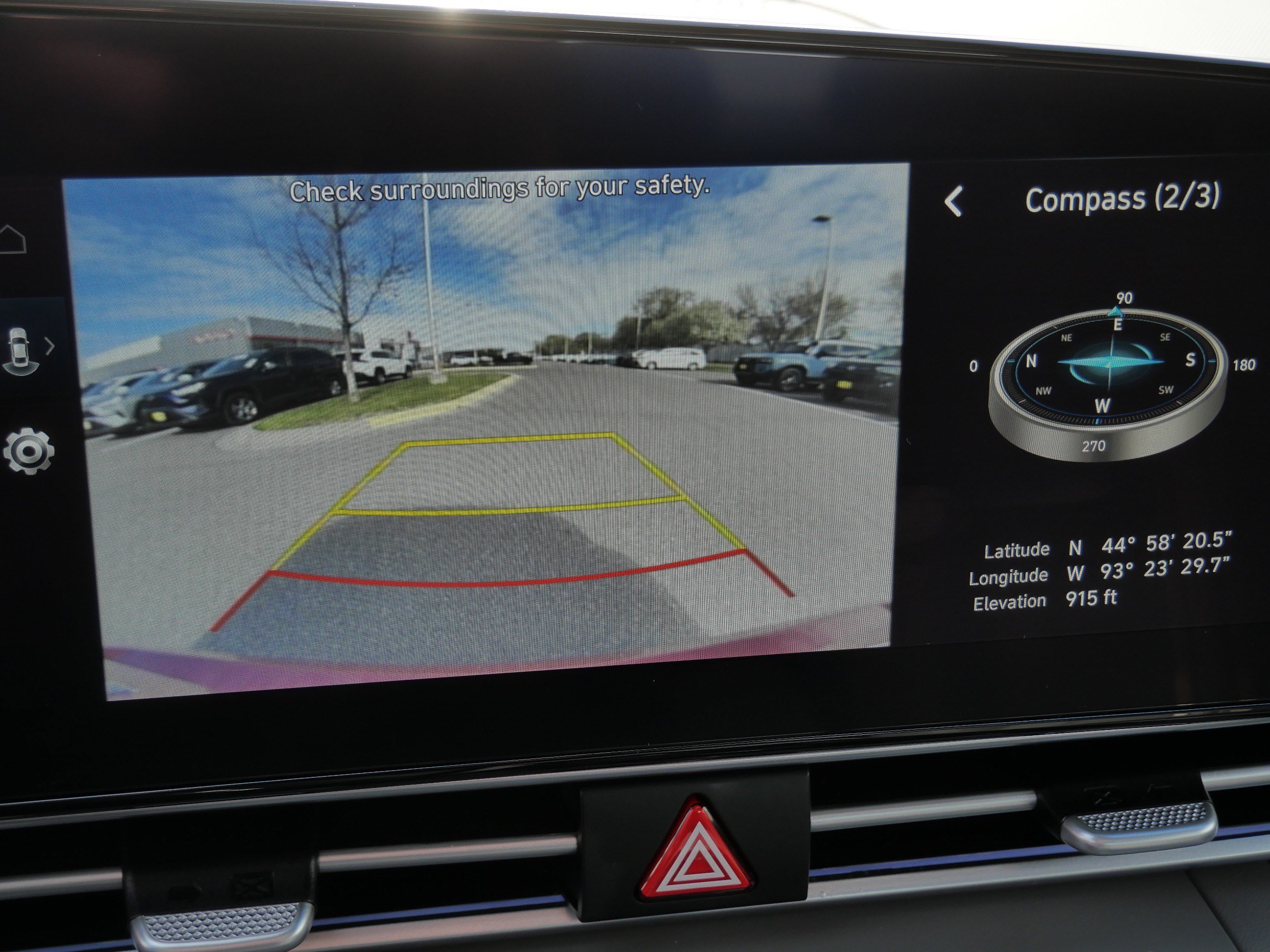 Used 2025 Ultimate Red Hyundai SEL Convenience image 31