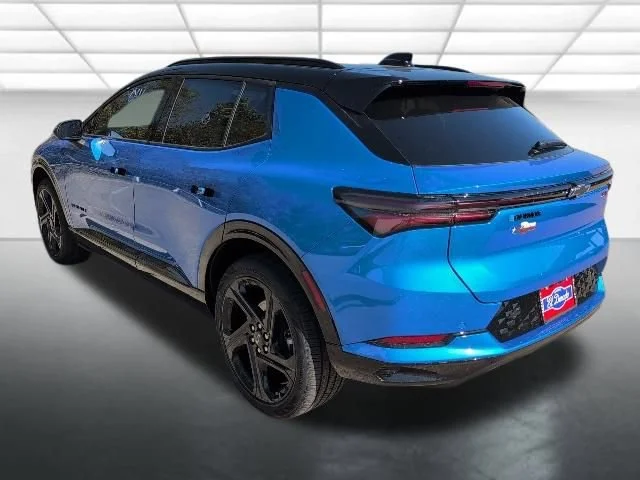 New 2026 Riptide Blue Metallic Chevrolet RS image 2