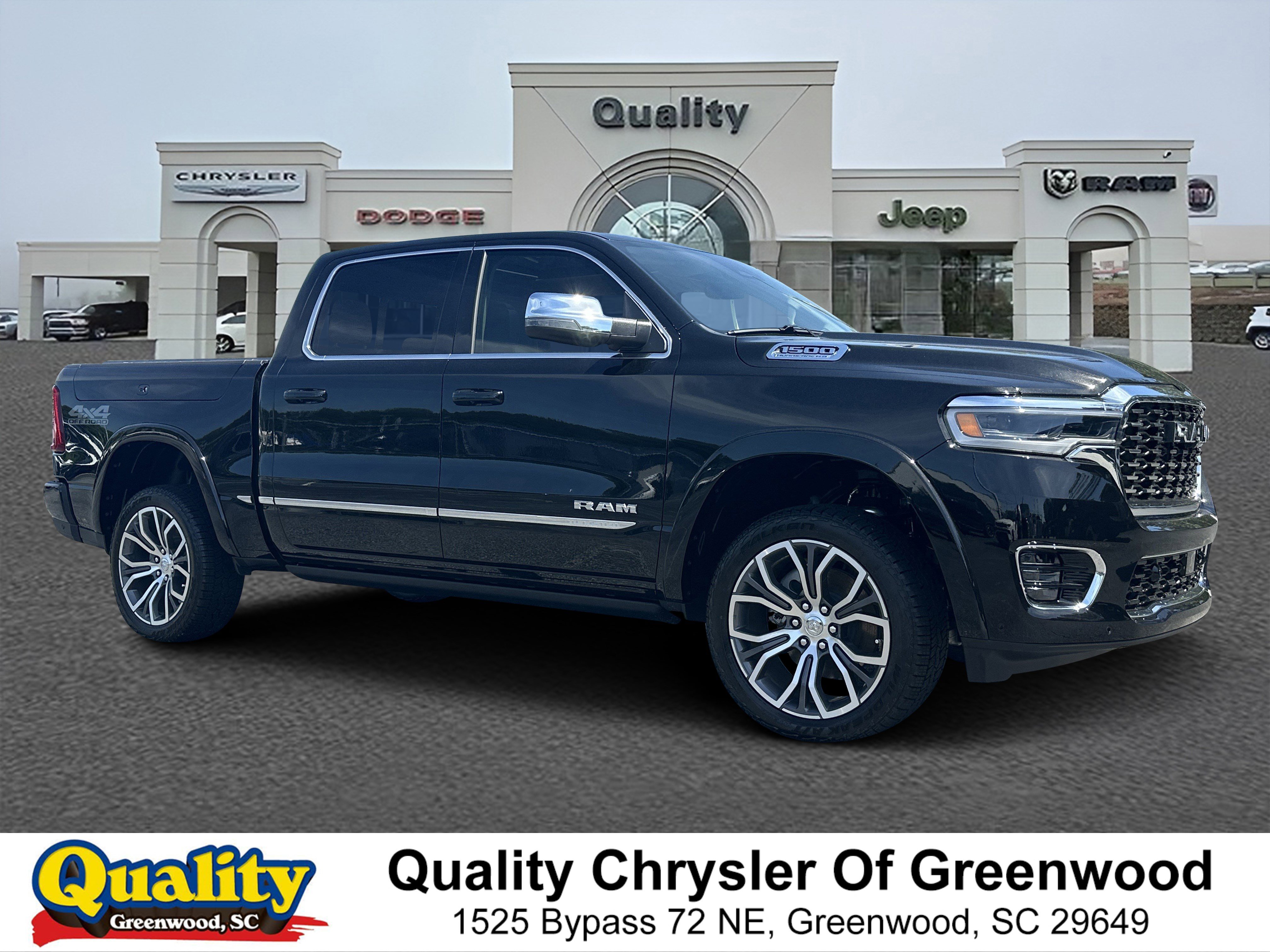 2026 RAM 1500 Tungsten 4x4 Crew Cab 5'7's photo