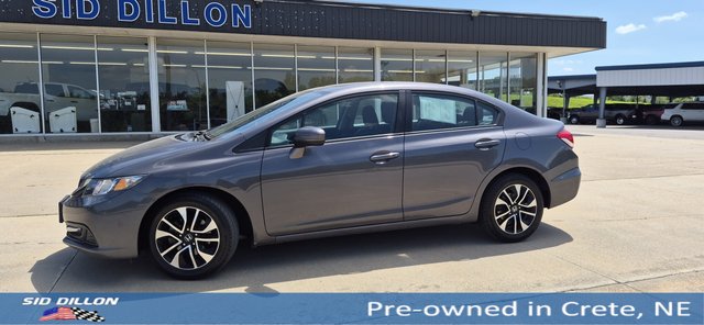2015 Honda Civic EX