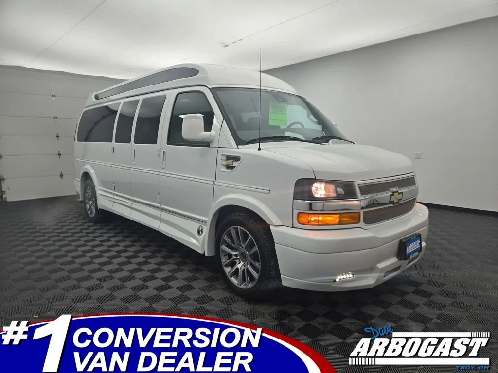 2020 Chevrolet Express Cargo