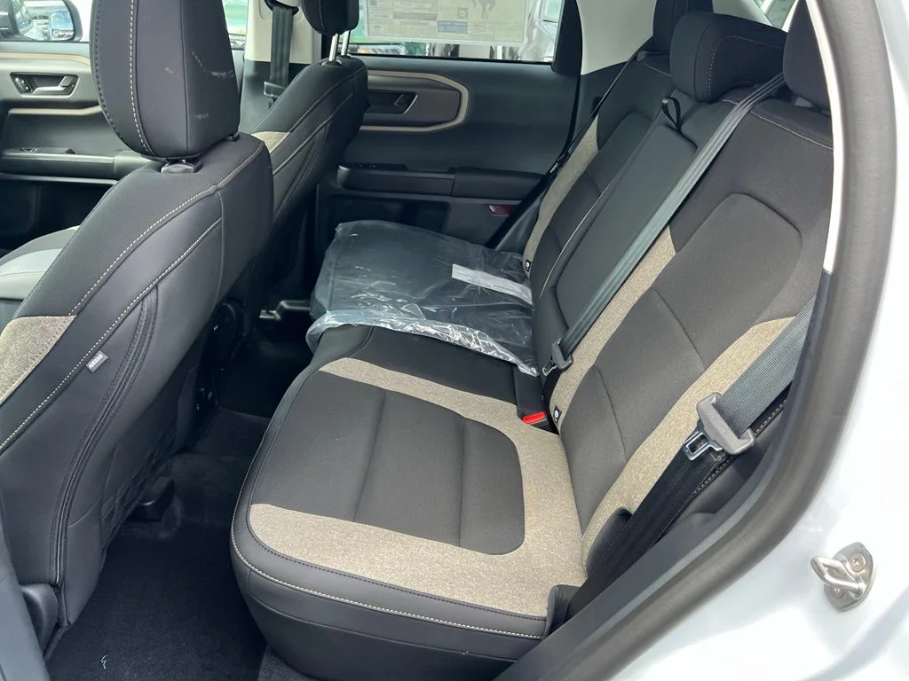 New 2026 Space White Metallic Ford Big Bend® image 16