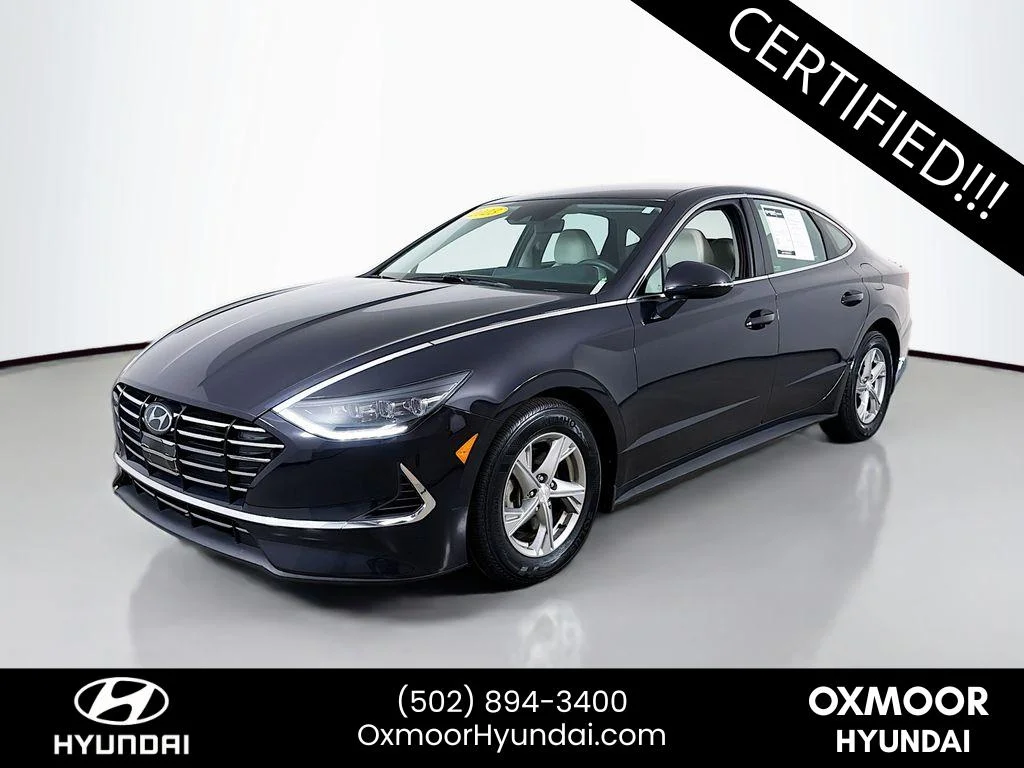 Used 2023 Carbon Blue Hyundai SE image 3