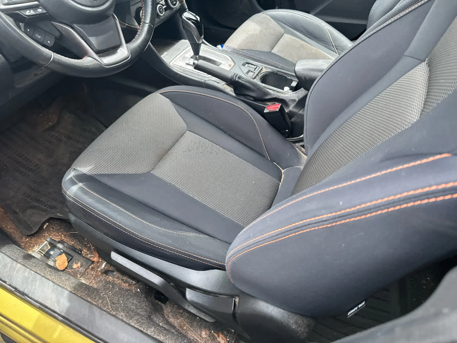 Used 2021 Plasma Yellow Pearl Subaru Premium image 9