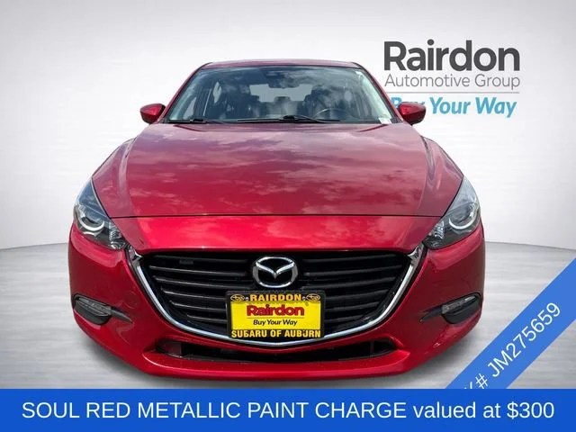 Used 2018 Soul Red Metallic Mazda Touring image 2