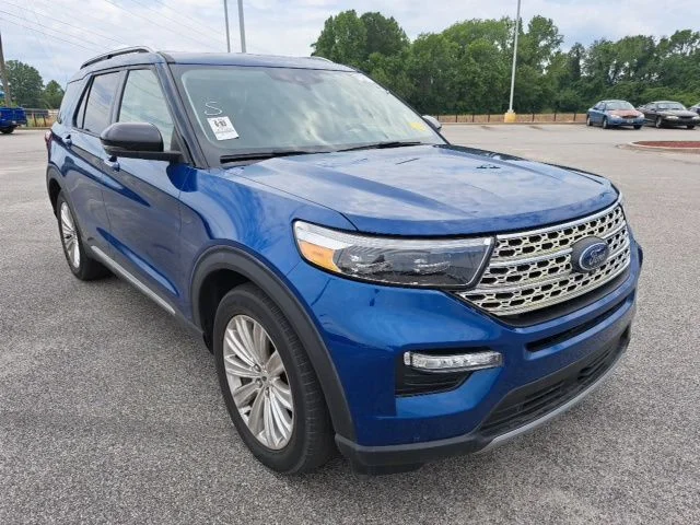 2021 Ford Explorer Limited RWD's photo