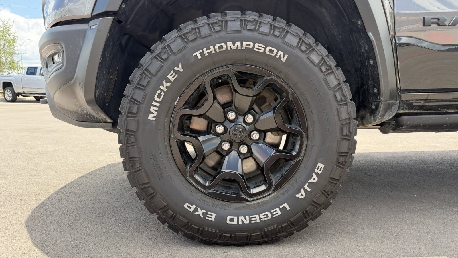 Used 2022 Granite Crystal Metallic Clearcoat Ram TRX image 30