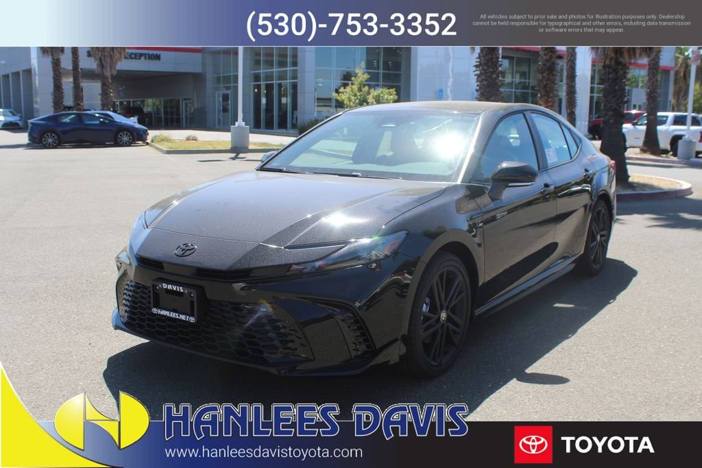 New 2026 Black Toyota SE Nightshade image 3
