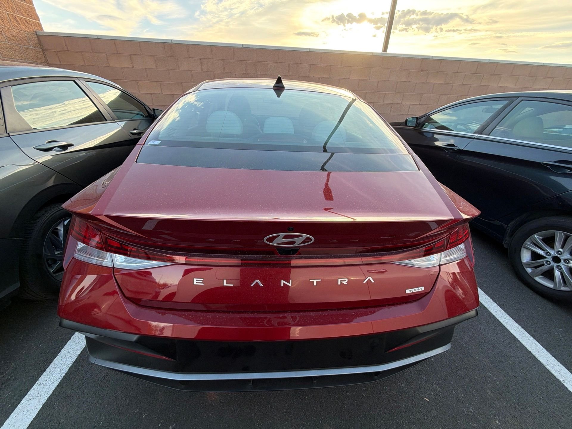 Certified Used 2025 Red Hyundai Limited image 3