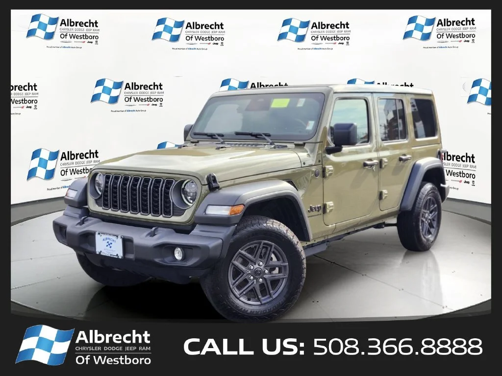 2026 Jeep Wrangler 4-Door