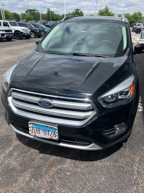 2017 Ford Escape Titanium's photo