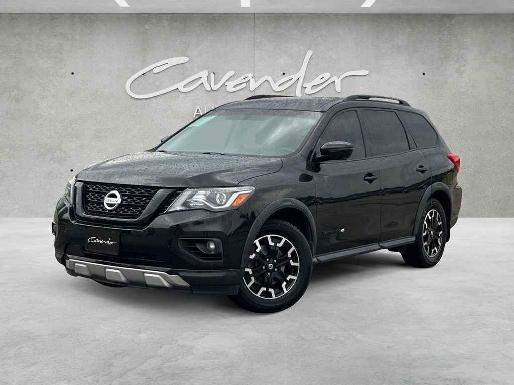 2020 Nissan Pathfinder SL 4WD's photo