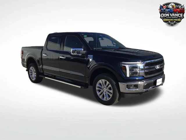 New 2026 Blue Ford Lariat image 7