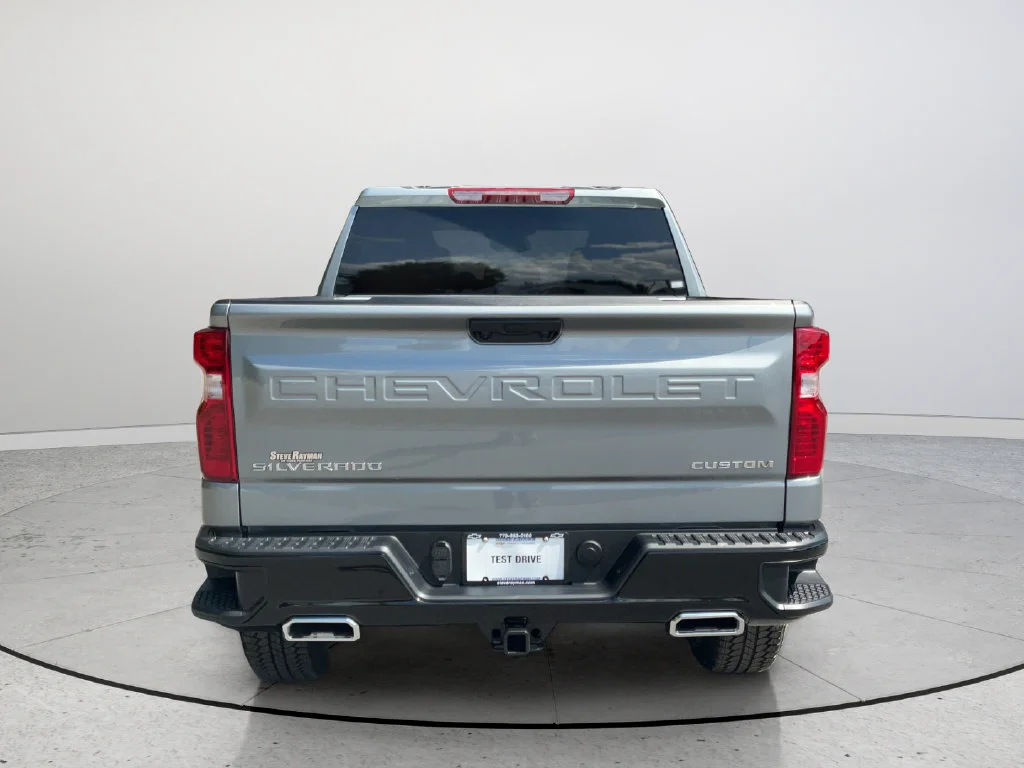 New 2026 Sterling Gray Metallic Chevrolet Custom Trail Boss image 6