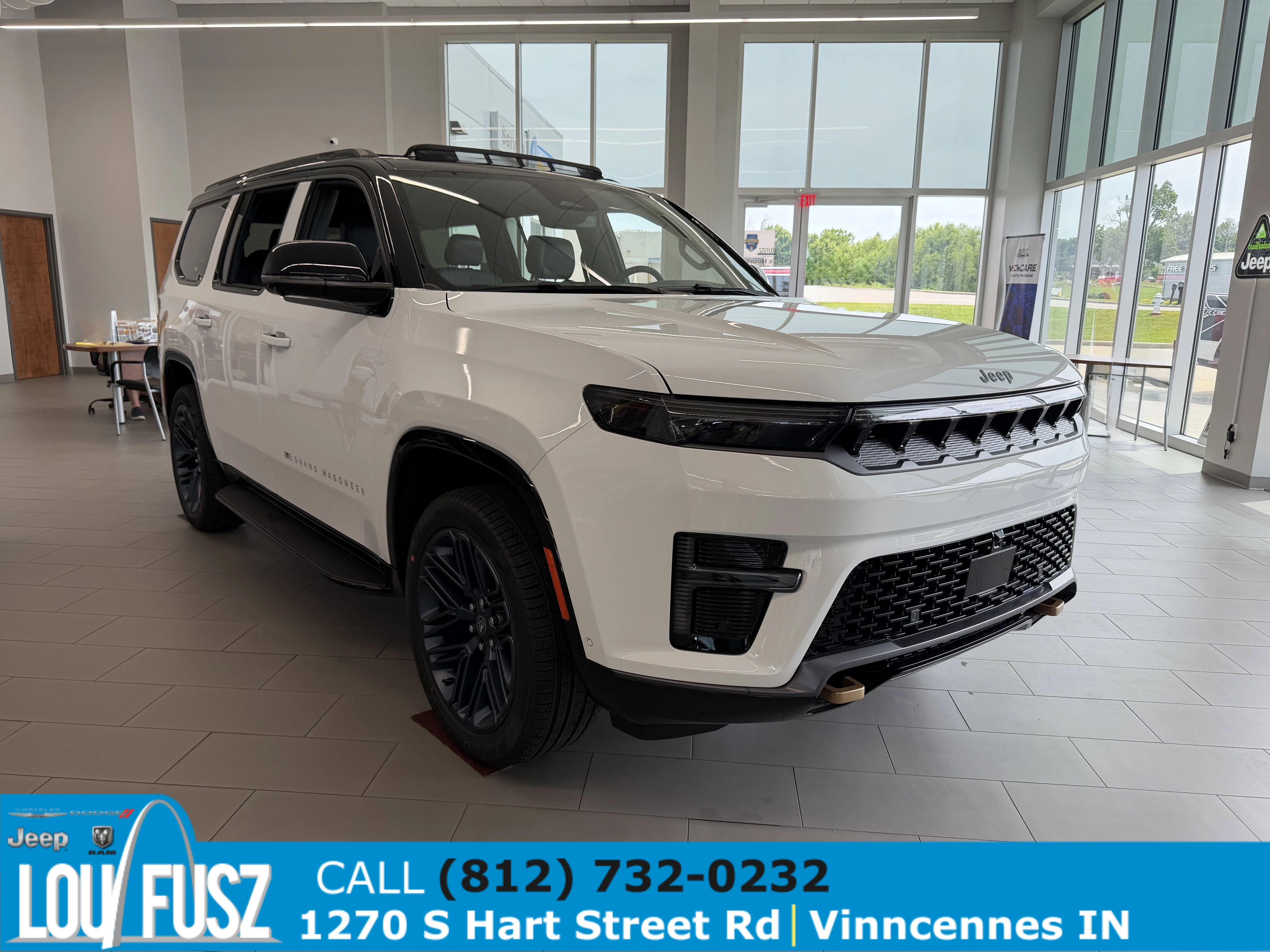 New 2026 Bright White Clear-Coat Exterior Paint Jeep 85th Anniversary image 1