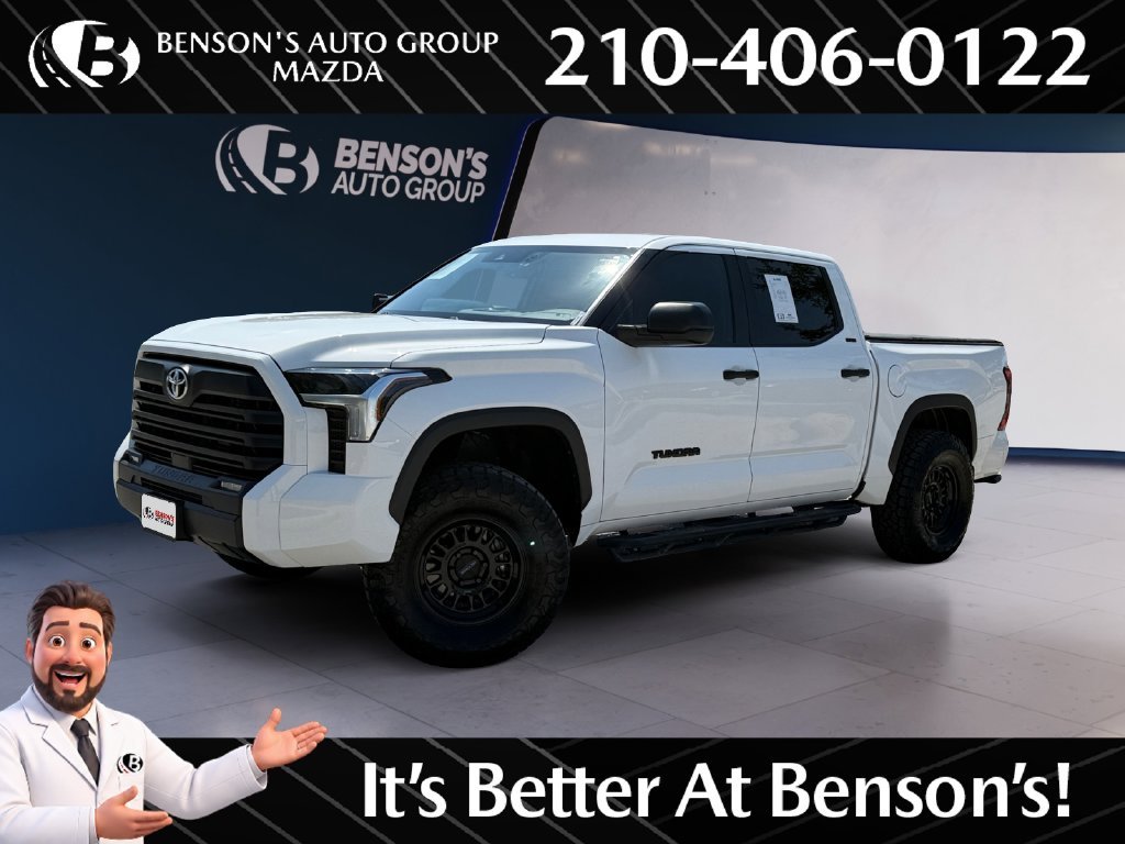 Used 2024 White Toyota SR5 image 1