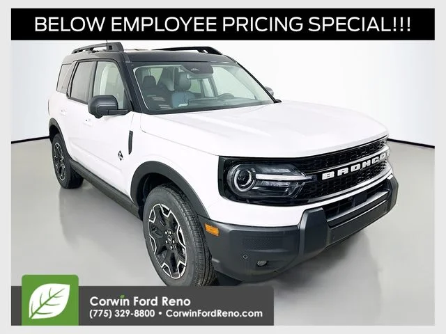 2025 Ford Bronco Sport Outer Banks
