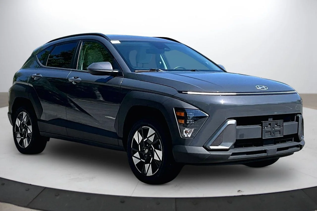 Certified 2024 Hyundai Kona SEL with VIN KM8HCCABXRU086401 for sale in Cornelius, NC