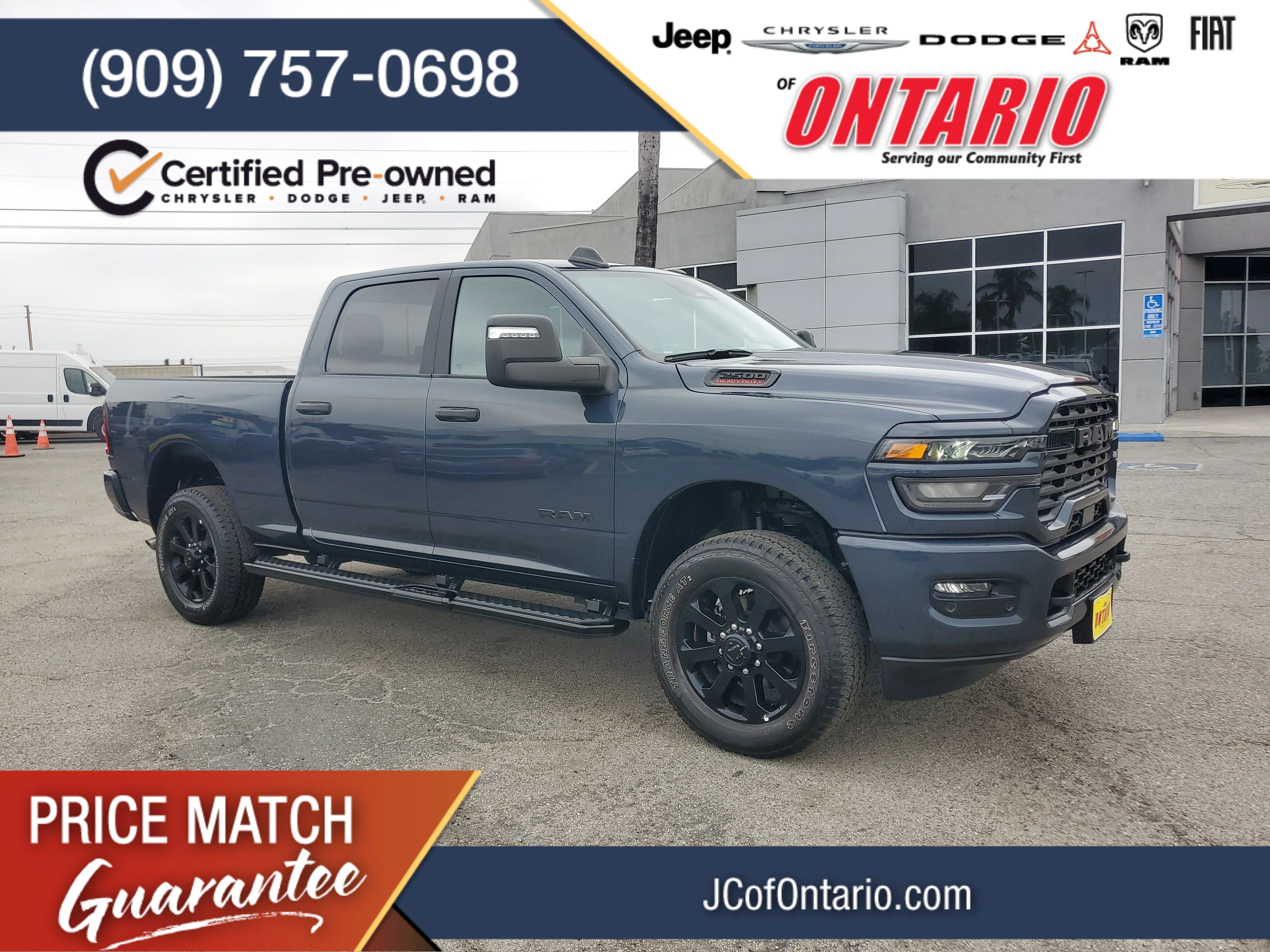 2025 RAM 2500 Big Horn 4X4 Crew Cab SWB's photo