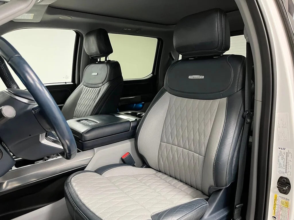 Used 2021 White Ford Limited image 22