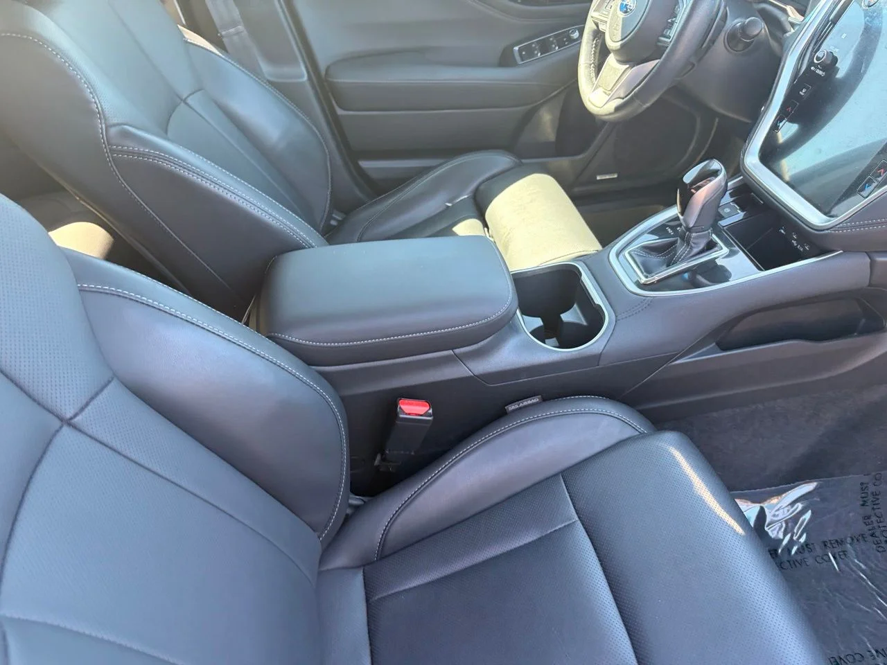 Used 2021 Abyss Blue Pearl Subaru Limited image 11